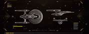 USS Vengeance Star Trek Schematics