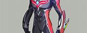 Ultraman Nexus Junis Concept Art