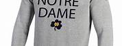 Under Armour Notre Dame Crewneck Sweatshirt