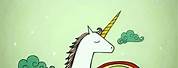 Unicorn Funny Pun Cartoon Images