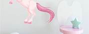 Unicorn Wall Decals for Girls Room