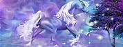 Unicorn Wallpaper a Magical World Galaxy