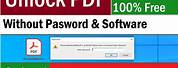 Unlock PDF Software