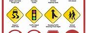 Us. Driving Test Road Signs