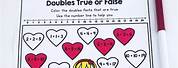 Valentine's Day Math 1st Grade