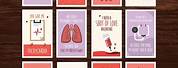 Valentine Cartoons Medical Theme