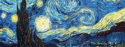 Van Gogh Starry Night High Resolution Wallpaper