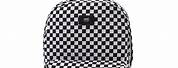 Vans Black and White Checkered Backpack