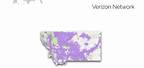 Verizon Coverage Map Montana