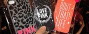 Victoria Secret Pink Phone Case Tie Die