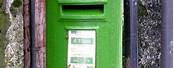 Victorian Era Green Post Box