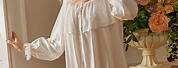 Victorian Style Cotton Nightgowns