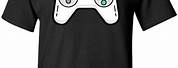 Video Game Controller Shirt