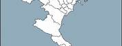 Vietnam Provinces Blank Map