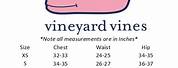 Vineyard Vines Shield Polo Size Chart
