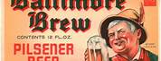Vintage Baltimore American Beer Ads