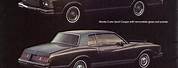 Vintage Chevrolet Monte Carlo Poster