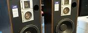 Vintage JVC Floor Speakers