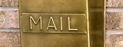 Vintage Mailbox Wall Mount