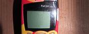 Vintage Nokia Mickey Mouse Cell Phone