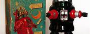 Vintage Robby the Robot Toy