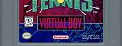 Virtual Boy Mario Tennis Cartridge