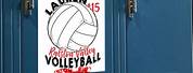 Volleyball Team Signs