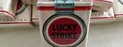 WW2 Lucky Strike Cigarettes