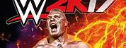 WWE 2K17 Xbox 360 Cover