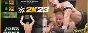 WWE 2K23 John Cena Showcase Matches