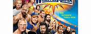 WWE Wrestlemania 33 DVD