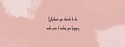 Wallpaper Aesthetic Background Quotes Laptop