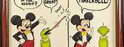 Walt Disney Mickey Mouse Jim Henson Kermit the Frog