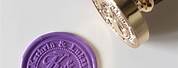 Wax Seal Stamp for Tag