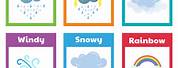 Weather Forecast Kids Diagram