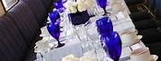 Wedding Ideas Blue Cobalt