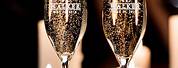 Wedding Toast Champagne Glasses