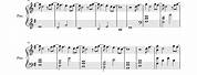 Welcome to the Black Parade Piano Sheet Music