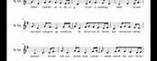 Welcome to the Black Parade Trumpet Sheet Music