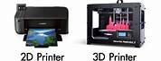 What Is a 2D Printer