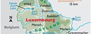 Where Is Luxembourg On a Map