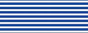 White Blue and Grey Stripes Horizontal