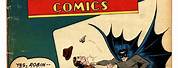 Who Created the First Batman Comic