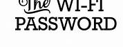 Wifi Password Clip Art