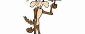 Wile E. Coyote Help Sign