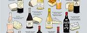 Wine List and Cheese Pairing Flyer