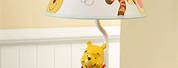 Winnie the Pooh Baby Nursery Lamp