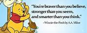 Winnie the Pooh Inspirational Quotes for Kids