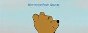Winnie the Pooh Sayings Quotes Black and White