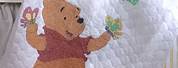 Winnie the Pooh Stamped Cross Stitch Quilt